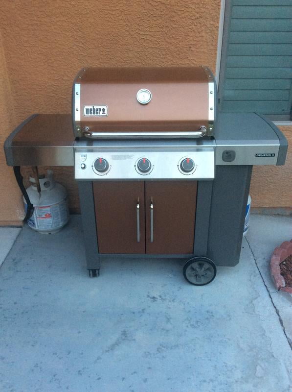 er GENESIS E325s Natural Gas Grill Copper BBQGuys, 40 OFF