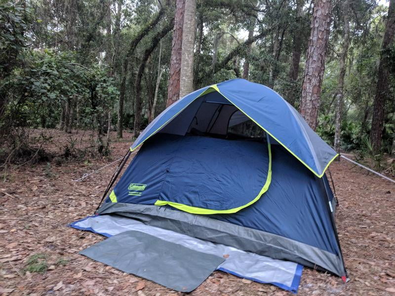 Coleman Dome Tent -