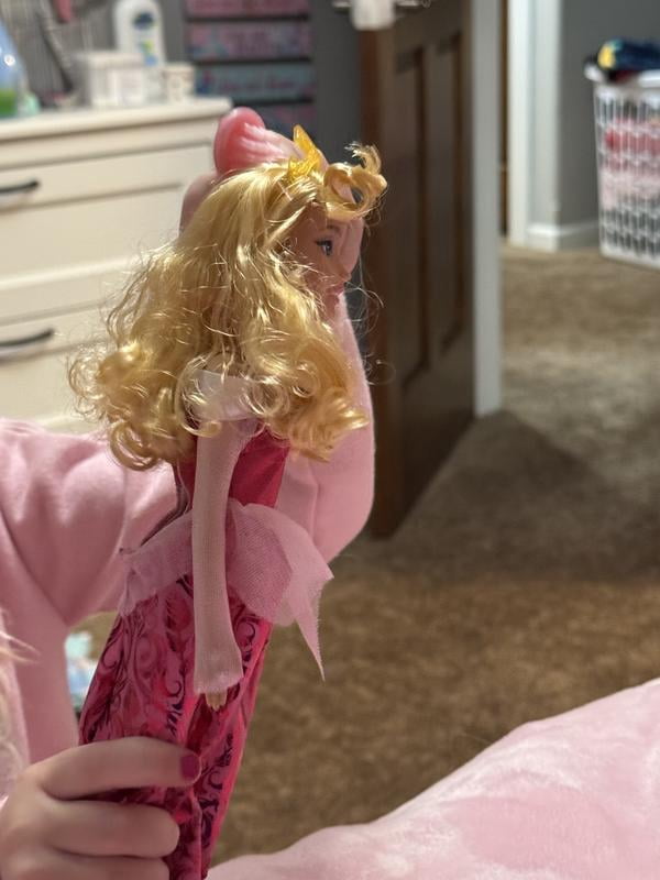 sleeping beauty brown dress Pink Ombre Fantasy Sleeping Beauty Gown main image 1