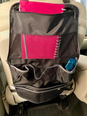 SafeFit® Baby/Toddler Car Backseat and Stroller Organizer, Black, Unisex 