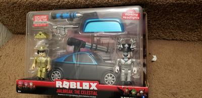 Roblox Action Collection - Celestial Deluxe Vehicle for Jailbreak