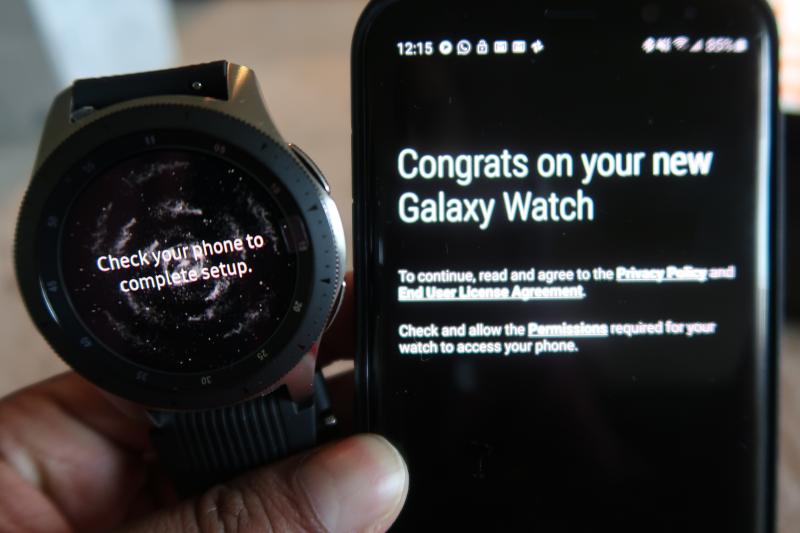 galaxy watch 42mm cellphones