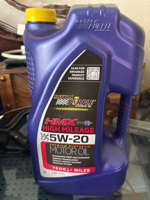 Customer reviews for Royal Purple HMX 5W-30 High Mileage Motor Oil