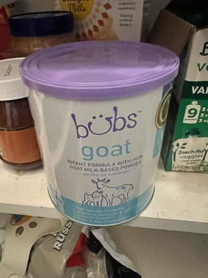 2 pack) Bubs Easy Digest Goat Milk Infant Formula Powder (Babies 0