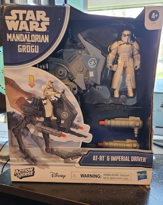 Star Wars ActionVerse AT-RT & Imperial Remnant AT-RT Driver