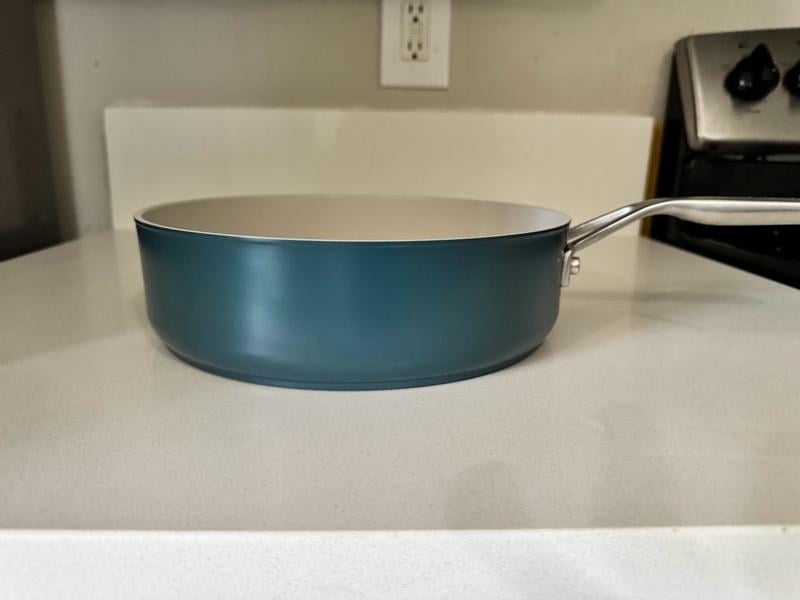 KitchenAid Hard-Anodized 12.25 Inch Ceramic Induction Skillet with