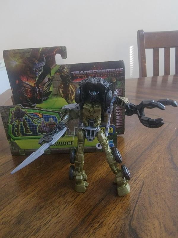 Transformation Toy TZ01 Scourge SS101 Rise of the Beasts Movie 7 Action Figure e