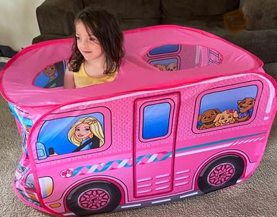 barbie pop up tent