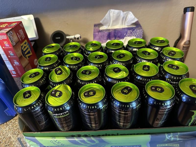 Monster Energy Zero Sugar 16 fl. oz., 24 pk. - Samsclub.com