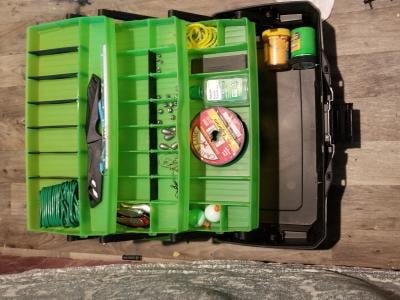 Customer reviews for Flambeau Outdoors 6383FG 3-Tray - Classic