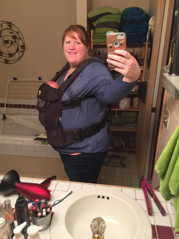 lillebaby carrier plus size