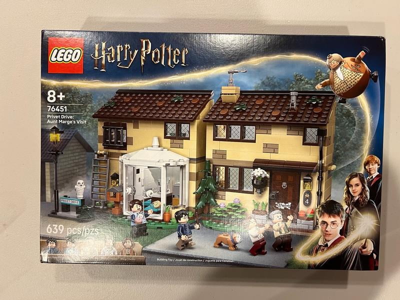 希少　The Art of the Mystery Story LEGO, Harry Potter Buildable Book Nook, 76451, Kids Toy - Walmart.com