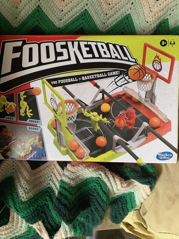 Juego De Futbolín Y Baloncesto De Mesa 2 En 1 – Tiro Con Los Dedos Para Niños Y Familias