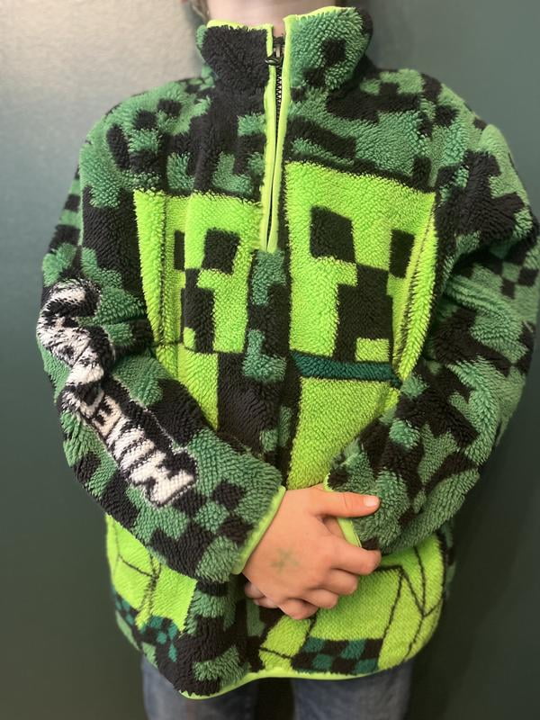 Character Boys Quarter Zip Sherpa Pullover - Samsclub.com
