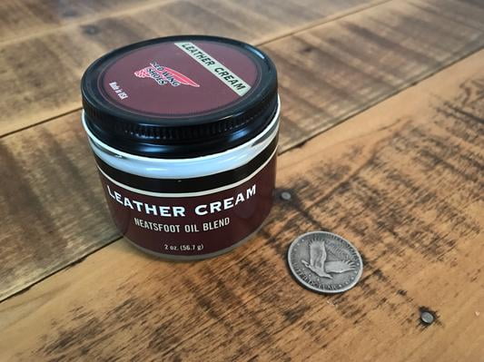 red wing leather cream neatsfoot oil blend