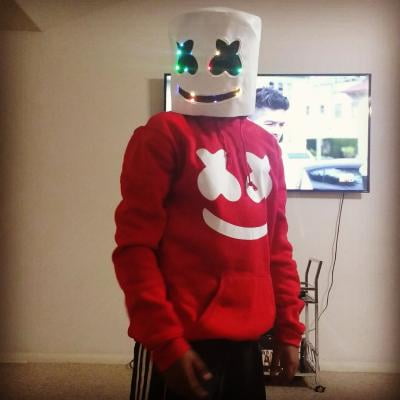 marshmello hoodie walmart