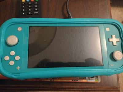 Nintendo Switch Lite, Handheld Game Console, Turquoise, Compact