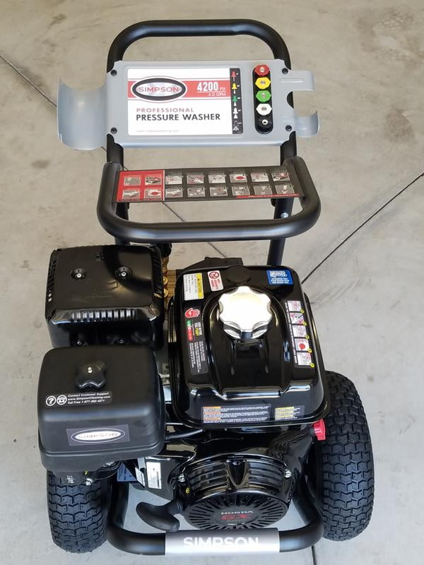 パパ Customer reviews for 3300 Psi at 2.5 GPM HONDA® GX200 with