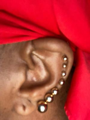 Details about / 14k Gold GF 2mm Ball Studs Push Back