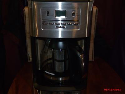 Customer reviews for BLACK+DECKER 12-Cup Programmable Coffee & Tea Maker, Stainless  Steel, CM3005S | Walmart.com