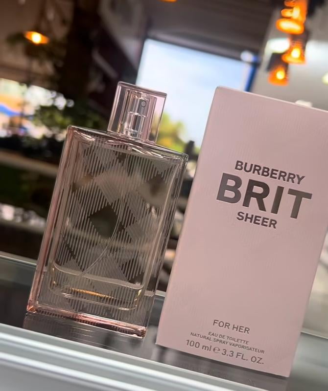 Burberry Brit Ladies Eau De Toilette Spray 1.7 Oz - Walmart.com