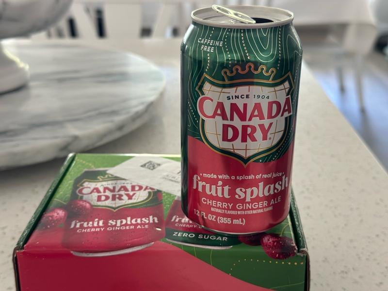 Customer reviews for Canada Dry Caffeine Free Fruit Splash Cherry