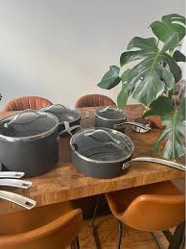 Ninja C19000 Foodi NeverStick 10-Piece Cookware Set, Black