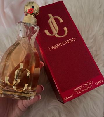 Jimmy Choo EDP I Want Choo for Ladies, Floral Oriental Perfume