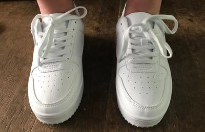 time and tru platform sneakers