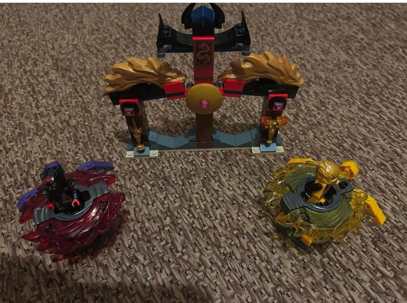 LEGO, NINJAGO Dragon Spinjitzu Battle Pack, 71826, 186 Pieces