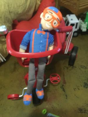 blippi tricycle