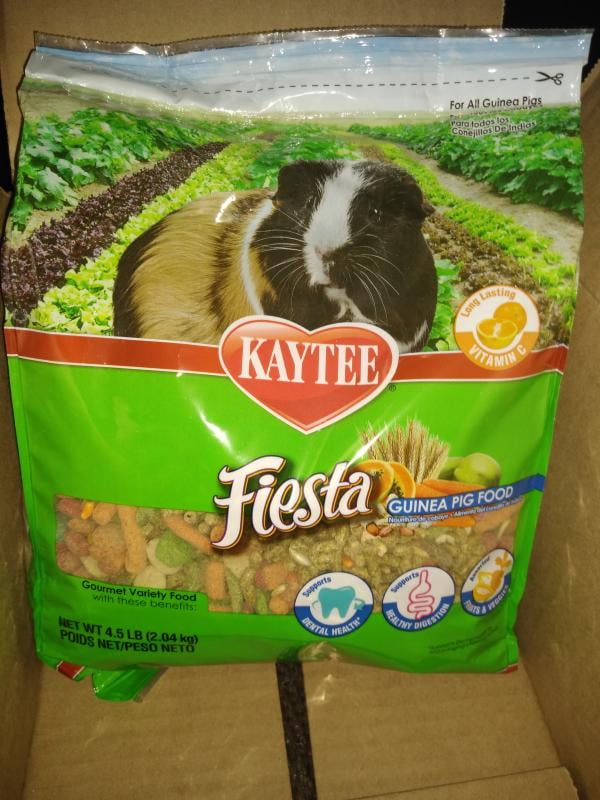 kaytee guinea pig food fiesta