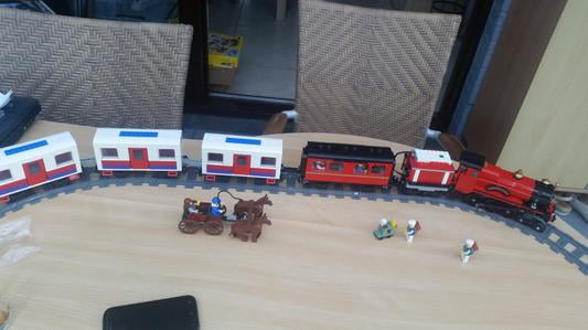harry potter lego train walmart