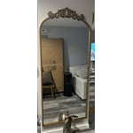 Crystal Art Gallery 22" x 64" Gold Filigree Arch Full Length Floor ...