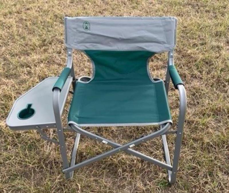 テーブル・チェア・ハンモック Coleman fire side folding chair Amazon.com : Coleman 2195978 Fireplace Folding Chair, Yellow