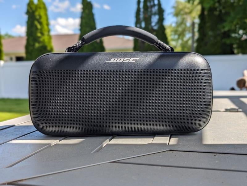 Bose SoundLink Max Portable Speaker, Large Waterproof Bluetooth