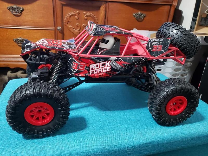 京商ROCK FORCE Rock Force 4x4 RC Buggy - 1 10 Scale for sale online | eBay