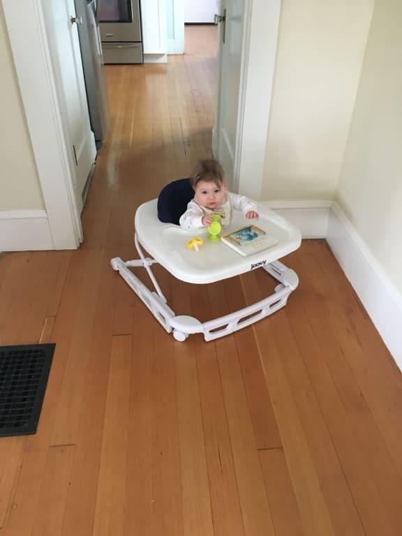 joovy walker age