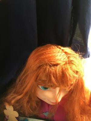 elsa styling head walmart