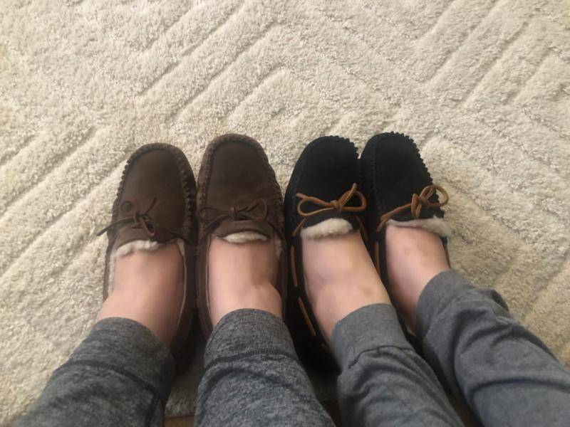 UGG Women's Dakota Moccasin Slippers 