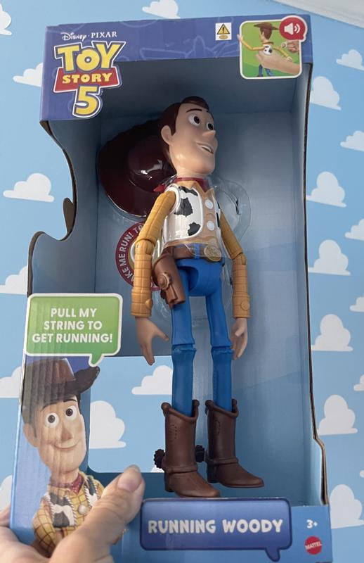Disney Pixar Toy Story 5 Running Woody 12 Inch Action Figure