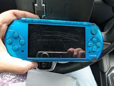 Restored PlayStation Portable PSP 3000 Gaming Console, 32MB Data