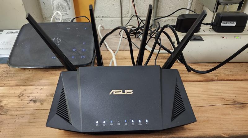 Customer reviews for ASUS RT-AX3000 Dual Band WiFi Router, WiFi 6