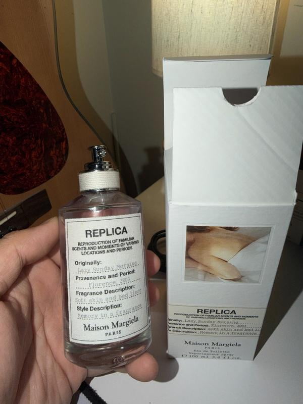 Maison Margiela Replica Lazy Sunday Morning Eau de Toilette, 3.4