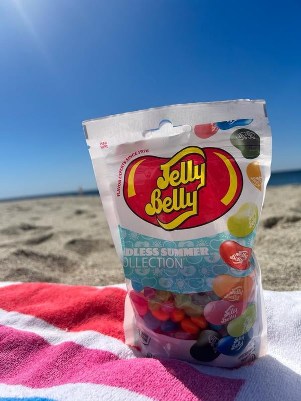 Jelly Belly Farmstand Fruit Jelly Bean Collection - 8 oz Pouch Bag Jelly Belly Farmstand Fruit Jelly Bean Collection - 8 oz Pouch Bag