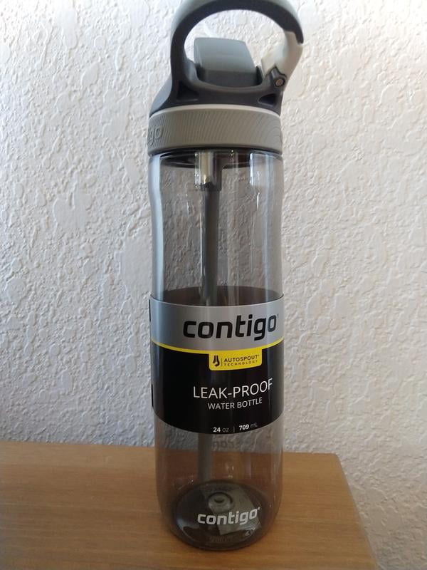 Contigo Ashland Water Bottle 24 Oz SangriaSmoke - Office Depot