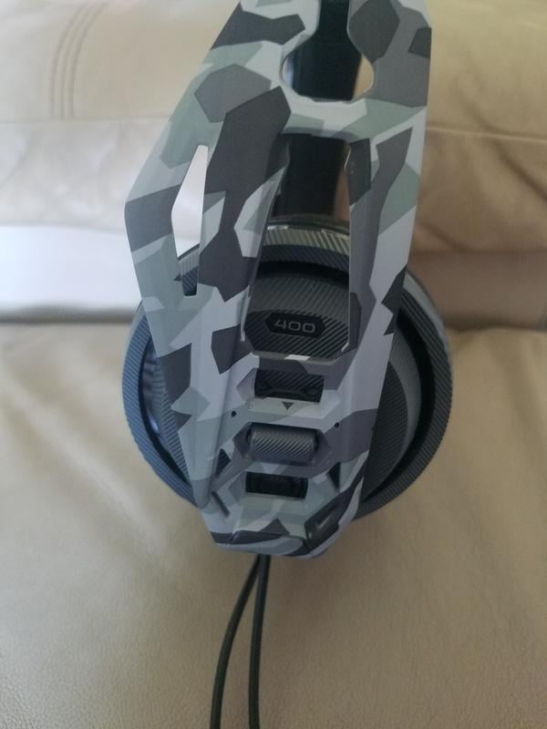 PlayStation, RIG for Headset Gaming PC HS Camo Mobile, 400 & PlayStation