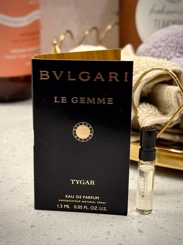 Bvlgari Men's Le Gemme Tygar EDP Spray, 3.4 oz Fragrances