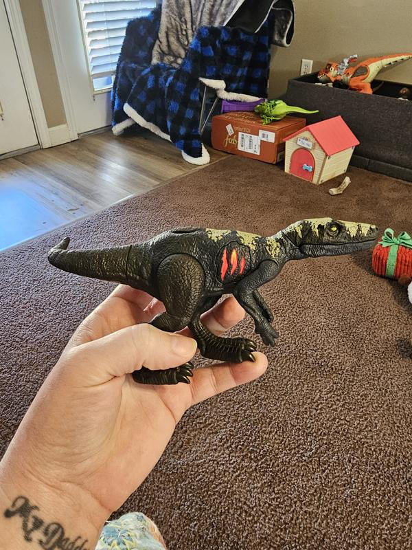 Mattel Jurassic World Gigantosauro Dinosauro Attacco Letale Giocattolo