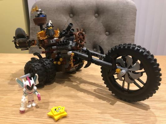 LEGO Movie MetalBeard s Heavy Metal Motor Trike 70834 Walmart